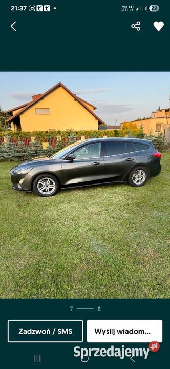 Ford Focus mk4 relingi dachowe