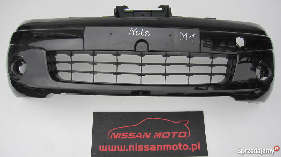 ZDERZAK PRZÓD NISSAN NOTE 0608 PRZED LIFTEM osobowe Nowy Tomyśl sprzedam