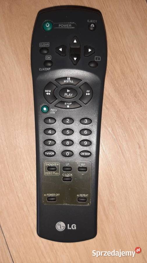 LG BC909P Magnetowid Wideo Pilot Gniezno