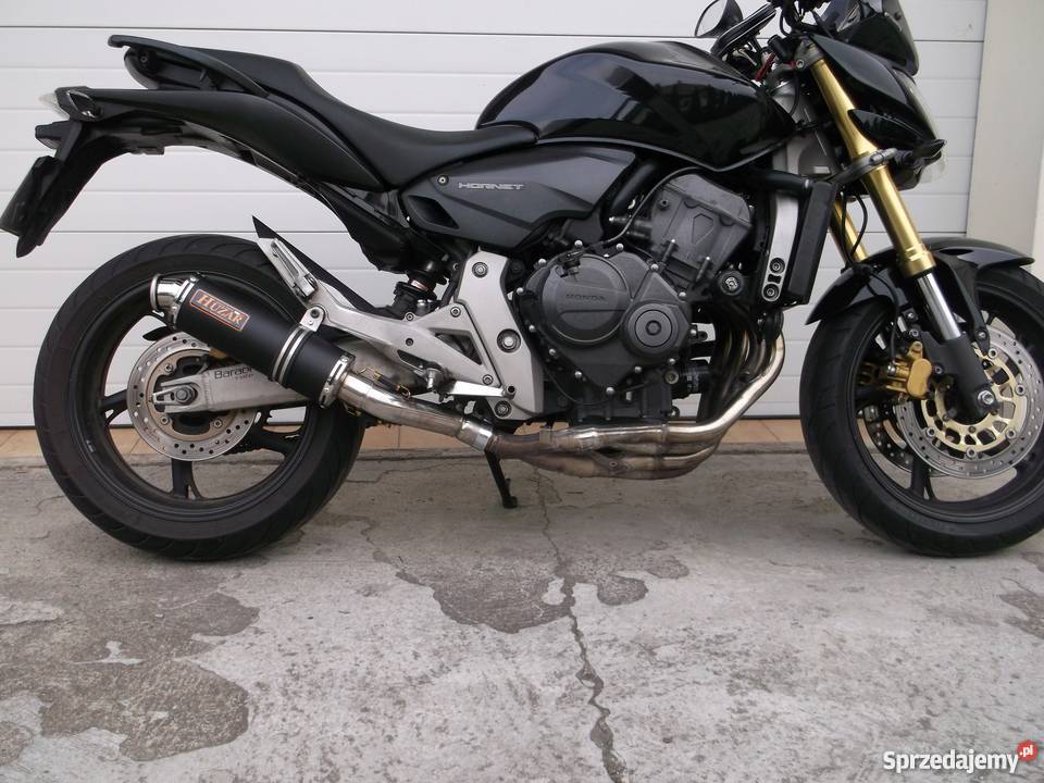 HUZAR EXHAUST wydech tłumik exhaust OWAL Honda