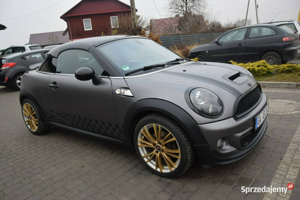 Mini Cooper S 20D Navi PDC Grzane Fotele Spojler lakier metallic Majdan Sieniawski
