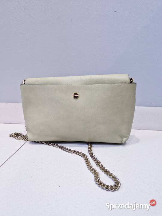 Damska pistacjowa torebka zara Dąbrowa Górnicza