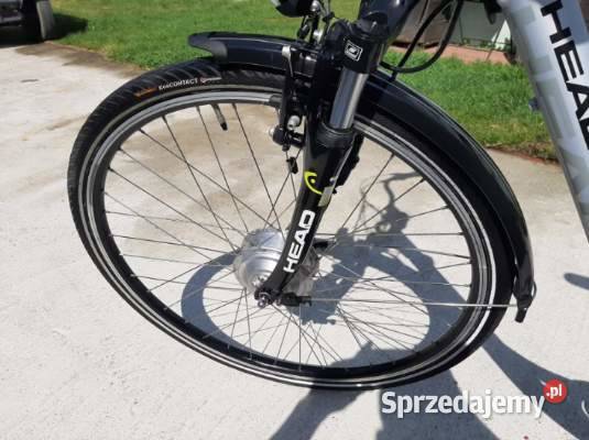 Rower elektryczny damski Head sprzedam