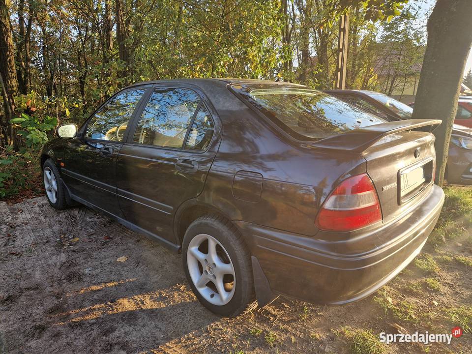 Zadbana Honda Civic 14b 1998 dużo nowych części Ciechocinek