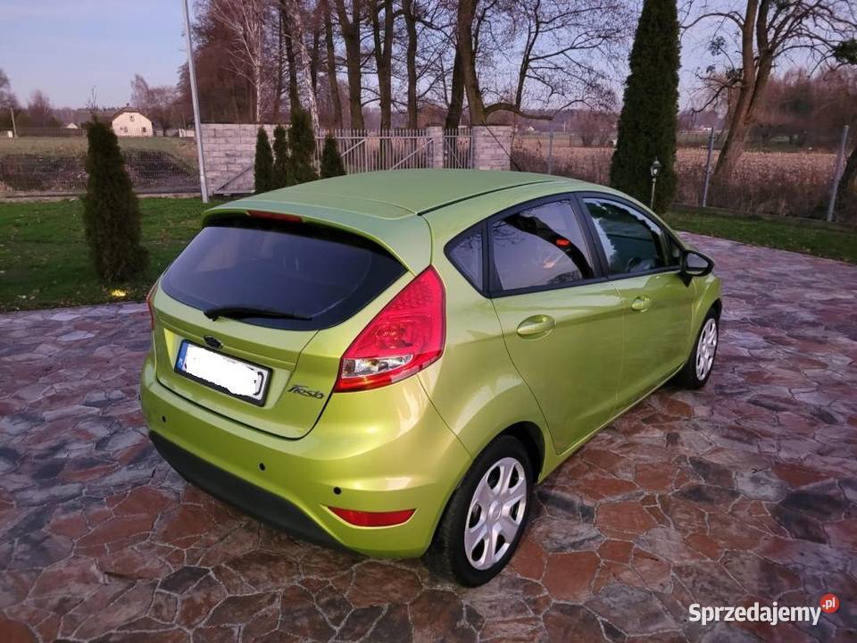 2009 Ford Fiesta Ambiente 1250 175Klima Chybie