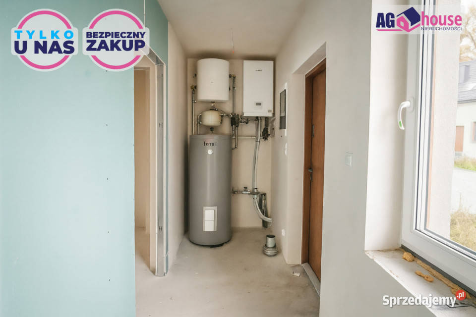 Dom bliźniak Domachowo 90m2 2 piętra