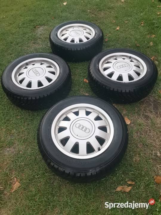 Felgi z oponami 5x112 r15 1956015 Bełchatów sprzedam