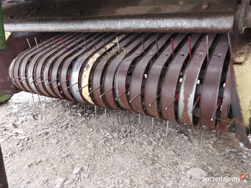 Prasa Rolująca Krone KR 130 w oryginale Rolujące (belujące)