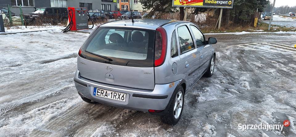 OPEL CORSA C 13 CDTI Klima elektryka 2004r łódzkie Aleksandrów Łódzki