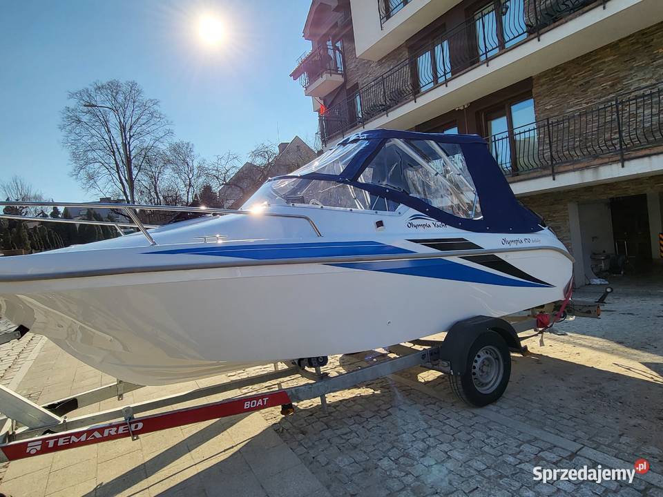 Olympia Yacht 570 holiday