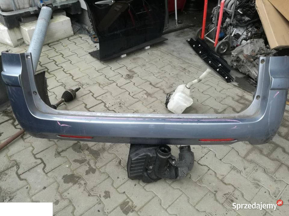 HONDA ACCORD 2007 LIFT ZDERZAK TYŁ lubelskie
