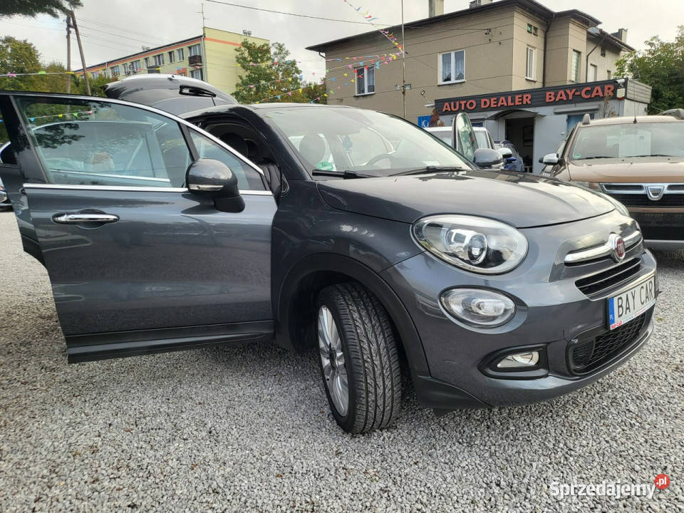 Fiat 500x 16 110 I Właściciel Org Przebieg Z