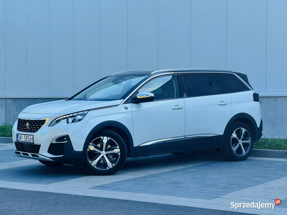 Peugeot 5008 II 15 BlueHDi 130 2018 II 2017 kamera cofania Mikołów