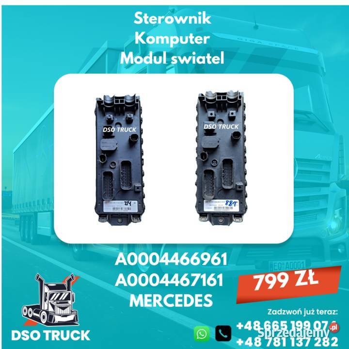 A0004466961 A0004467161 Sterownik Komputer Modul ciężarowe