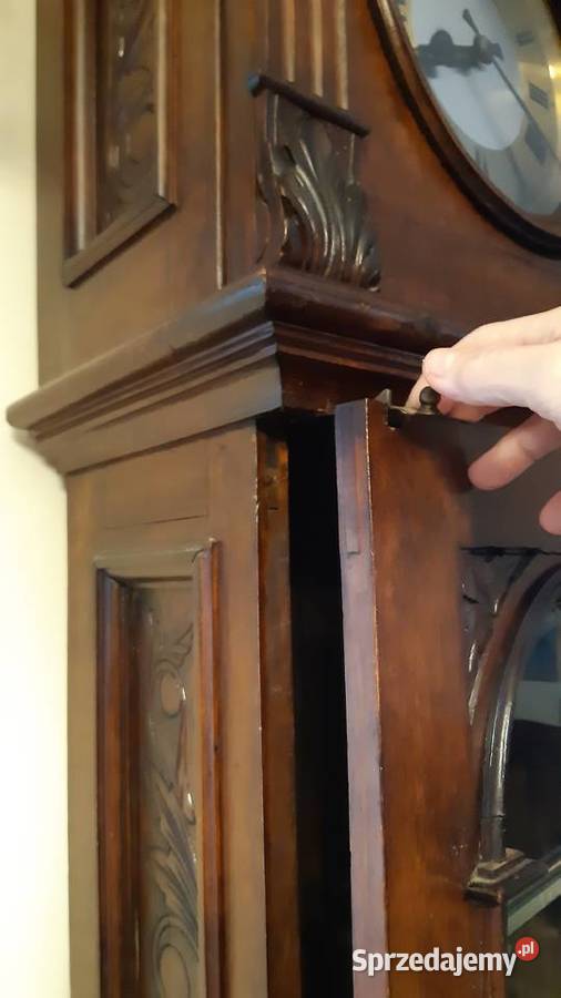 Zegar Stojacy Gustaw Becker Antyk Warszawa