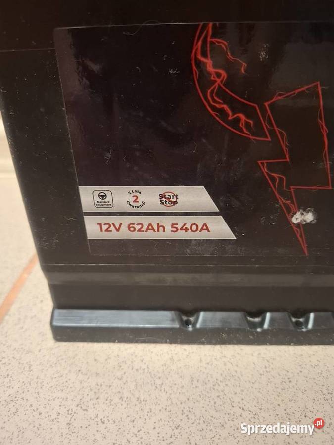 Akumulator Taurus 12V 62Ah 540A na gwarancji