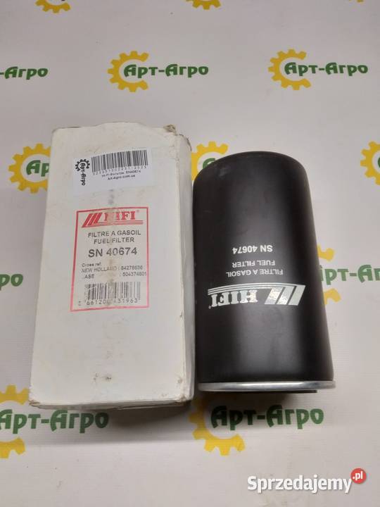 SN40674 HIFI filtr paliwa Pozostałe mazowieckie sprzedam