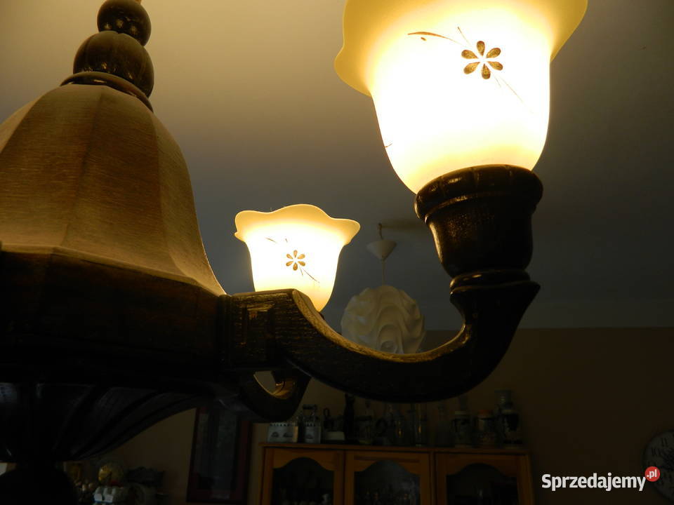 Ładna przedwojenna lampa Bielsko-Biała