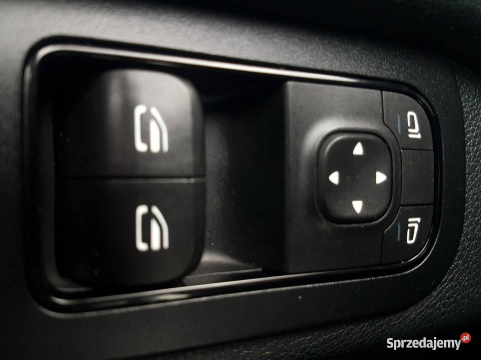Mercedes Sprinter 8EP KONTENER 421x215x230 KLIMA wspomaganie kierownicy Poręba