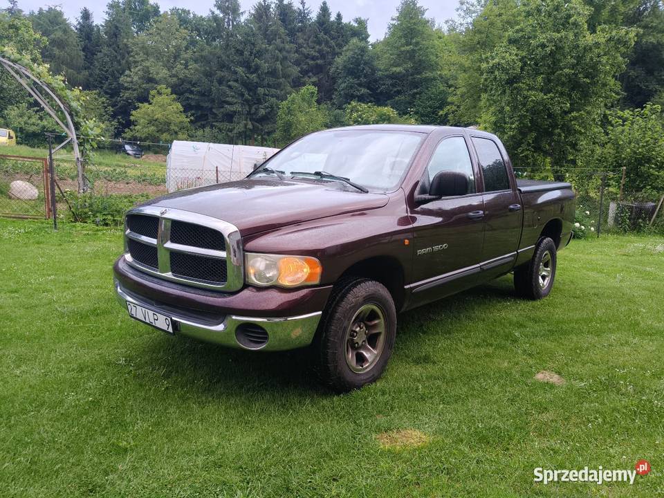 Dodge Ram 1500 47 130000Sprowadzony podkarpackie Przemyśl sprzedam