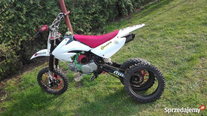Pit Bike STOMP 140 Mrf 140 rc podkarpackie Załęże