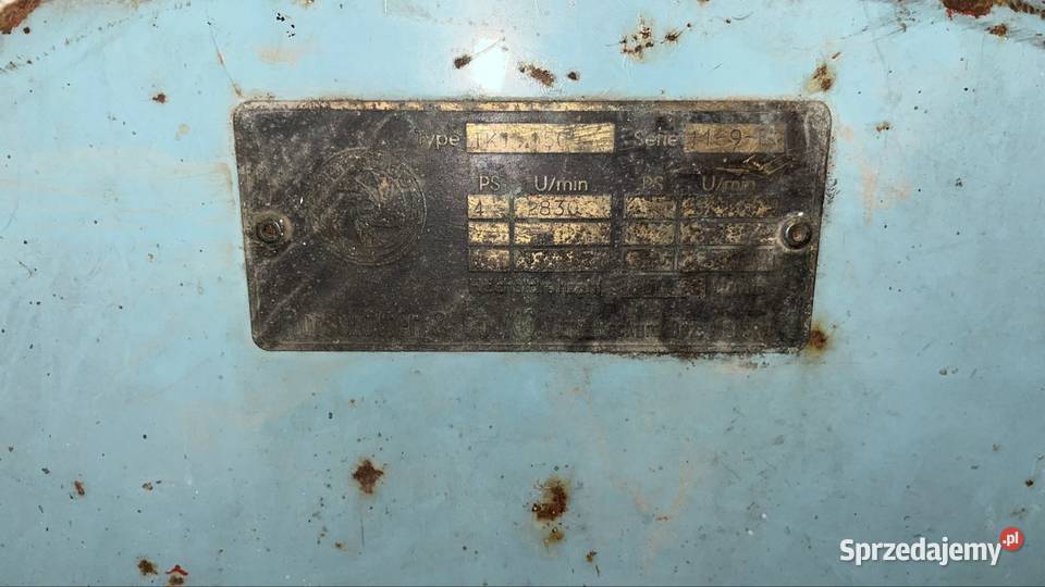 Dmuchawa do Zboża 3 KW Piotrów-Gułaczów