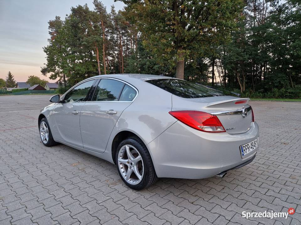Opel Insignia A 20 Turbo 220 Benzyna Manual benzyna Samochody osobowe Głogów Małopolski
