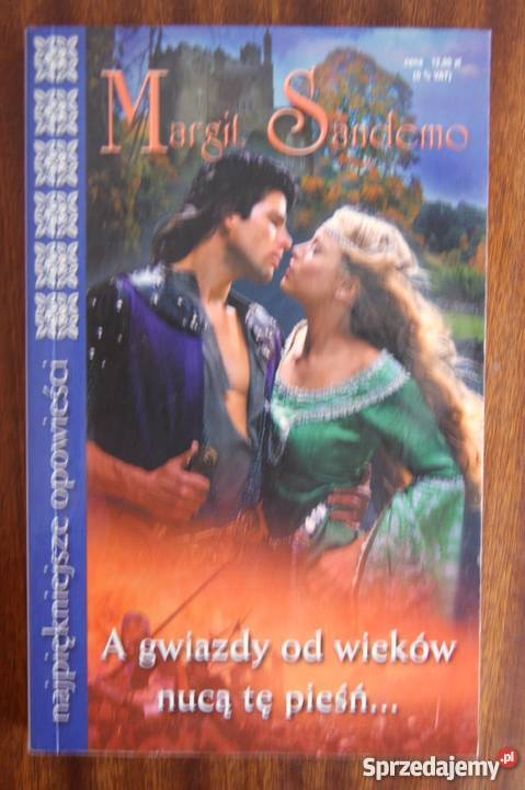 Margit Sandemo A gwiazdy wieków nucą tę pieśń sprzedam