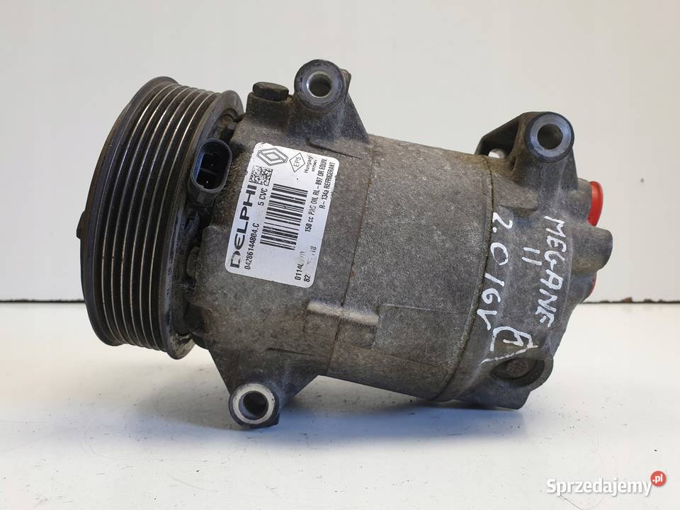 Renault Megane II 20 16V SPRĘŻARKA KLIMATYZACJI Rudka