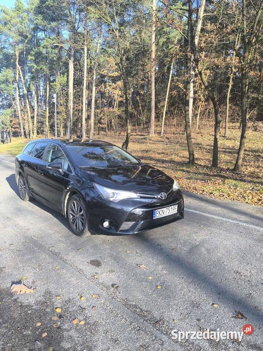 Toyota Avensis nieuszkodzony wielkopolskie Budzisław Kościelny