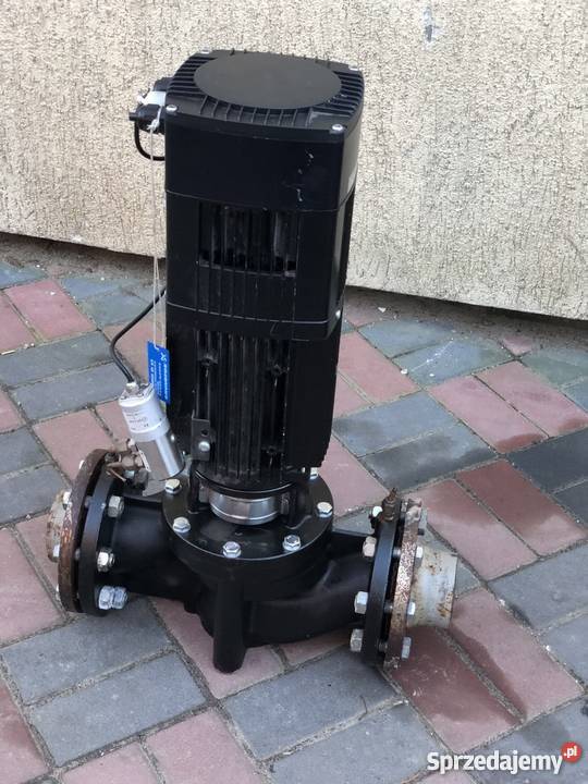 Pompa GRUNDFOS TPE 80120 AFARUUE 40m3h H83m Nowy Tomyśl