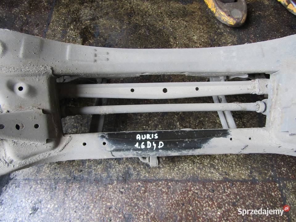 ZAWIESZENIE OŚ TYŁ TYLNA BELKA AURIS II KOMBI Zawieszenie i amortyzacja