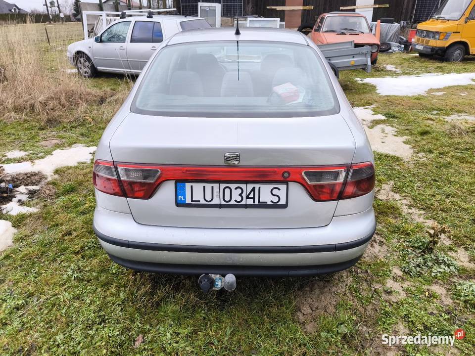 Swat Toledo 2001 19 TDi immobilizer Toledo Lublin