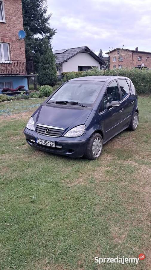 Mercedes AKlasa Godny Hatchback Rybnik