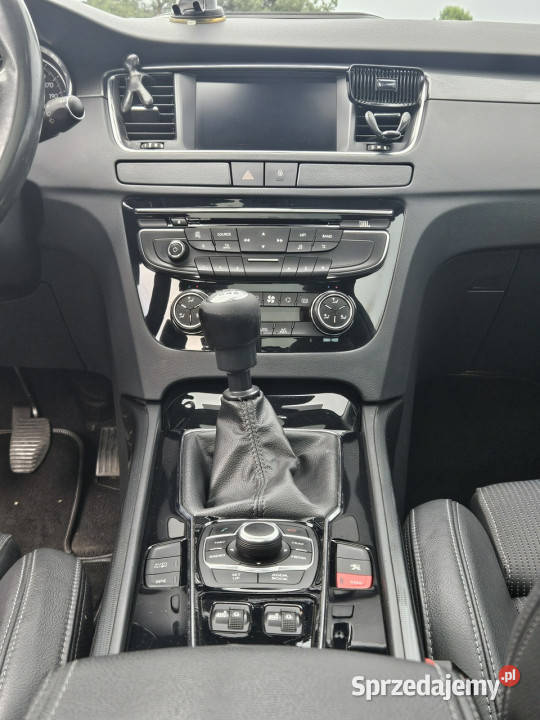 Peugeot 508 SW Bogate wyposażenie serwisowany lakier metallic Peugeot śląskie