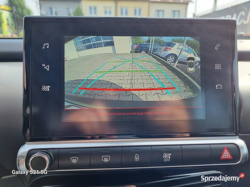 Citroen C4 Cactus I LIFT 16 HDI 99 nawigacja radio Płońsk