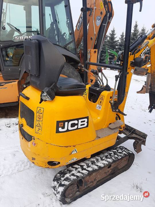 JCB 8008 MICRO koparka 2018r 900 mth GWARANCJA nie Gniezno sprzedam