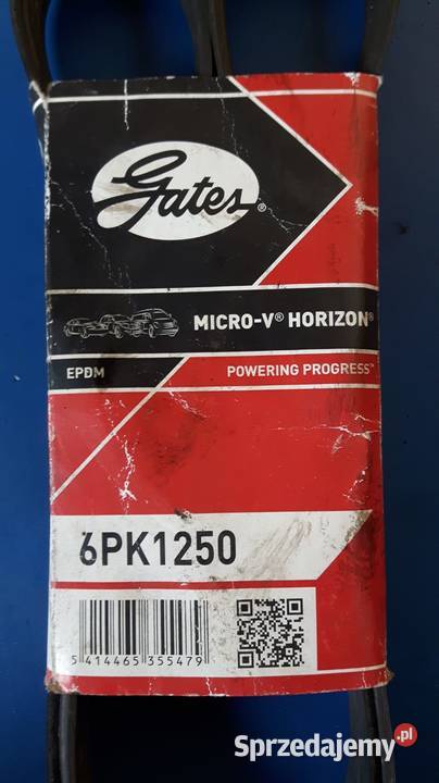 GATES Pasek wieloklinowy 6PK1250 opolskie Rzędowice