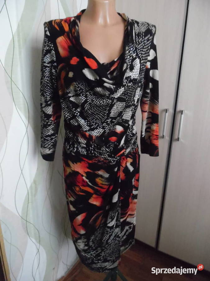 sukienka kolorowy Moda i Styl Będzin