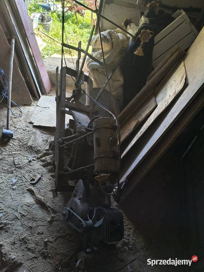 Obsypnik silnik WSK opielacz wsk125 Blizne