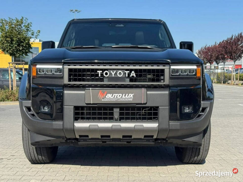 Toyota Land Cruiser 24 Hybrid Limited ASR (kontrola trakcji) Warszawa sprzedam