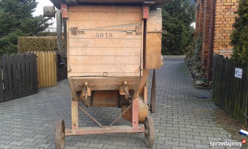 Stara Młocarnia niemiecka Germania zabytkowa Bojszów sprzedam