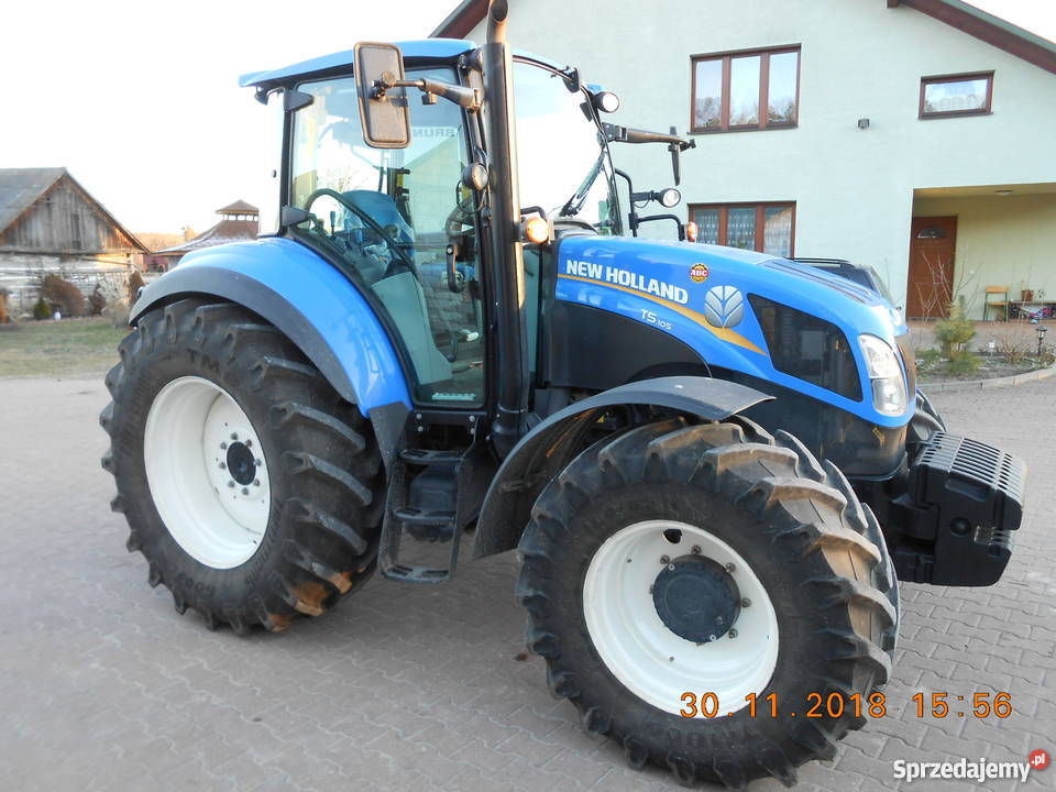 holland t5105 idealny nowy nieuszkodzony Zamość