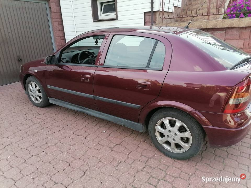 Opel Astra 2 16 benzyna lubelskie Opole Lubelskie