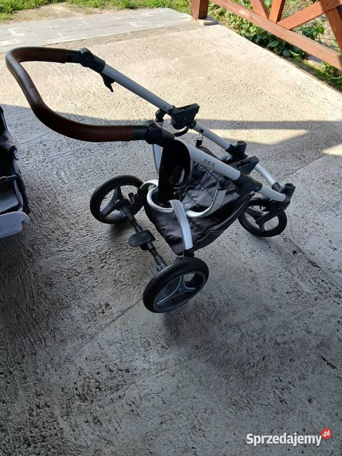 Wózek wielofunkcyjny Bebetto Luca 12 2w1 Rozkładane lubelskie