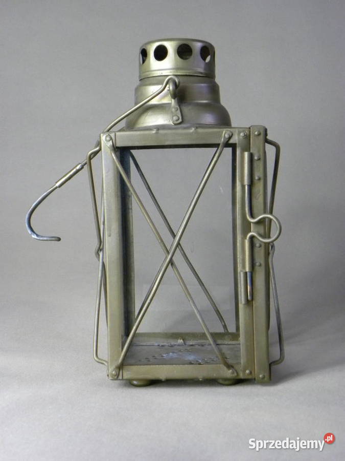 Niemiecka lampa świecowa wojskowa Luftwaffe 1941