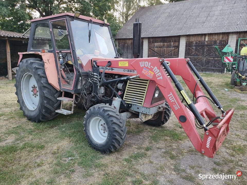 Ursus c385 z turem wolmet Skrzynia biegów Manualna Ursus łódzkie Stużno