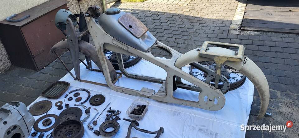 Zundapp KS 600 Pruszków