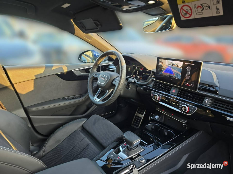 Audi A5 Sportback LEASING 103 S centralny zamek Toruń