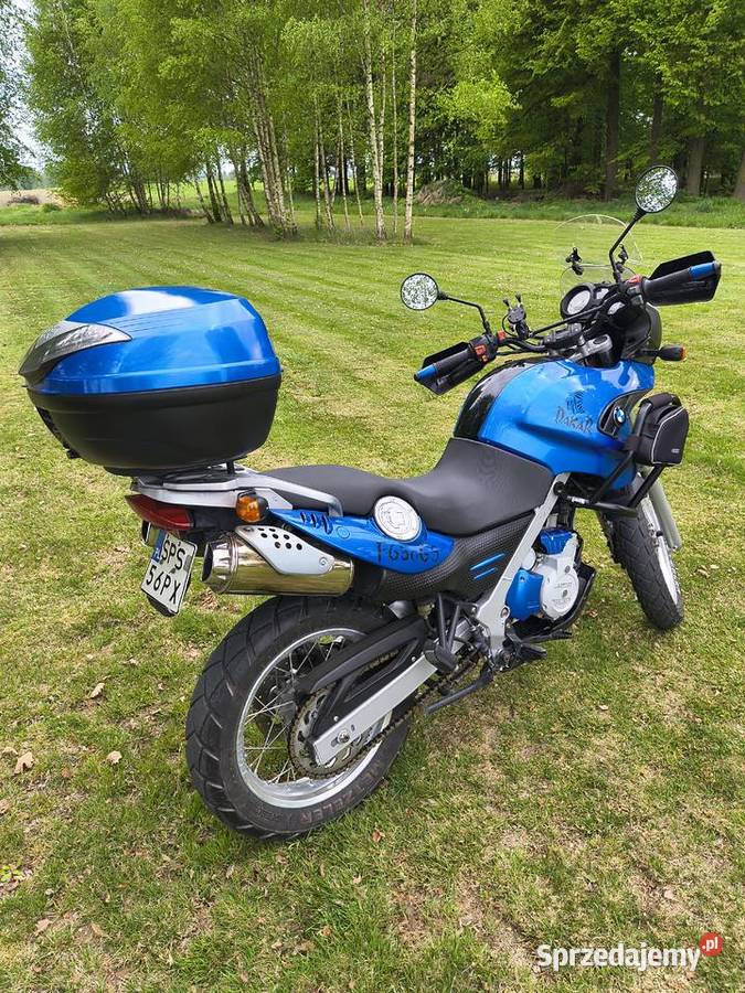 BMW F650gs Frydek